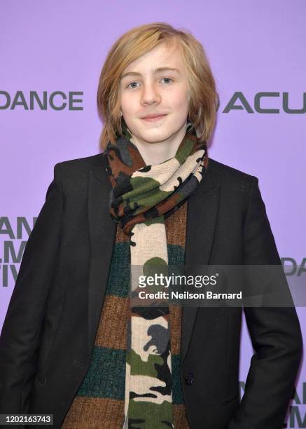 Charlie Shotwell attends the 2020 Sundance Film Festival - "The Nest" Premiere at Eccles Center Theatre on January 26, 2020 in Park City, Utah.