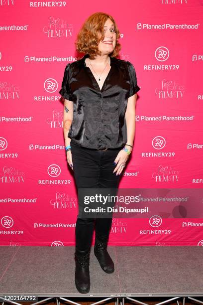 Lilly Wachowski attends the Planned Parenthood's Sex, Politics, Film, & TV Reception At Sundance on January 26, 2020 in Park City, Utah.