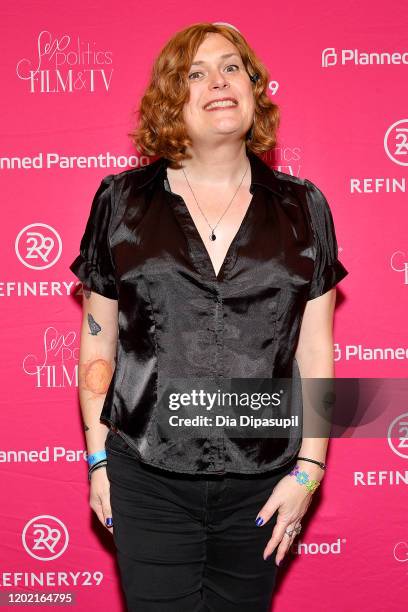 Lilly Wachowski attends the Planned Parenthood's Sex, Politics, Film, & TV Reception At Sundance on January 26, 2020 in Park City, Utah.