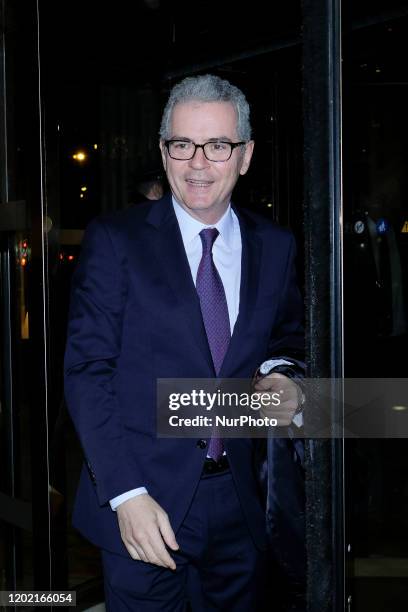 Pablo Isla attends the Forbes Awards at the Intercontinental hotel in Madrid. On February 20, 2020 in Madrid, Spain