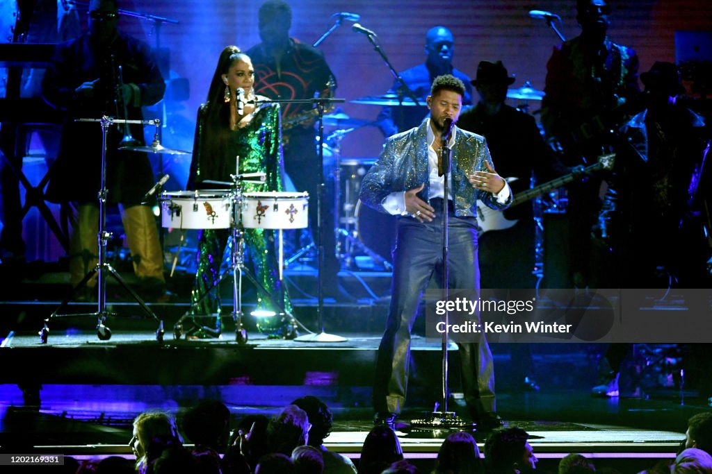 62nd Annual GRAMMY Awards - Show