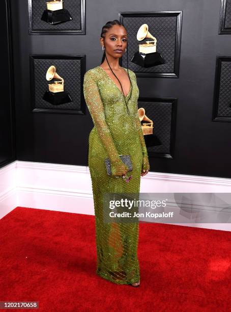 Mereba attends the 62nd Annual GRAMMY Awards at Staples Center on January 26, 2020 in Los Angeles, California.