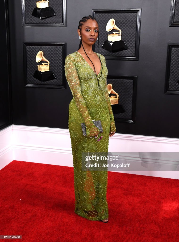 62nd Annual GRAMMY Awards - Arrivals