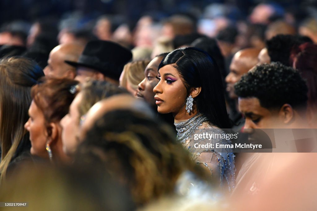 62nd Annual GRAMMY Awards - Inside