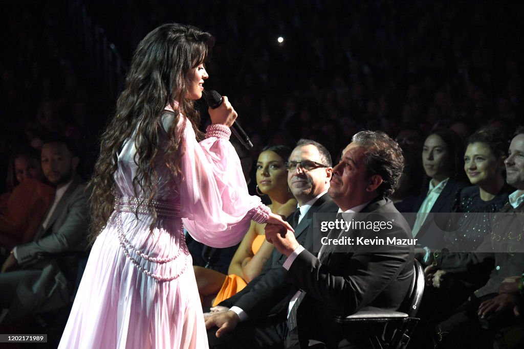 62nd Annual GRAMMY Awards - Inside