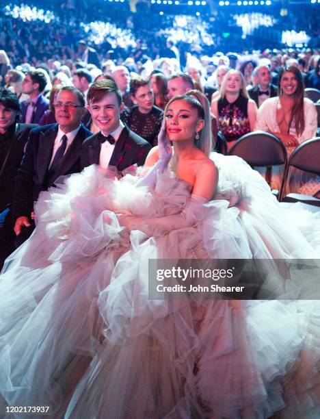 Ariana Grande attends the 62nd Annual GRAMMY Awards on January 26, 2020 in Los Angeles, California.