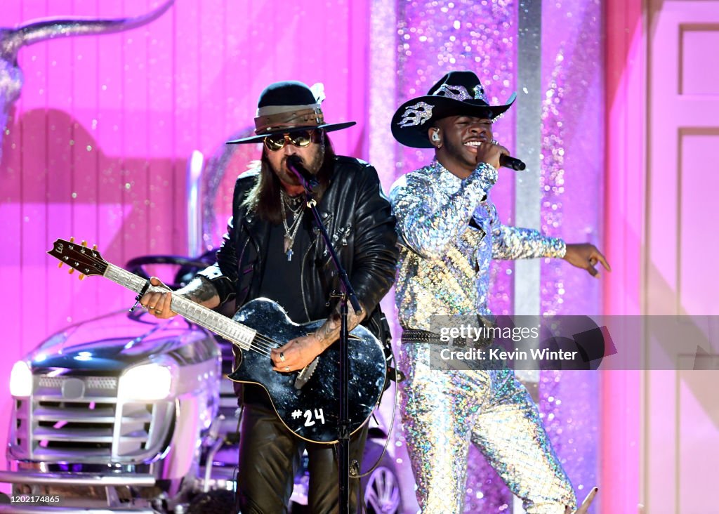 62nd Annual GRAMMY Awards - Show