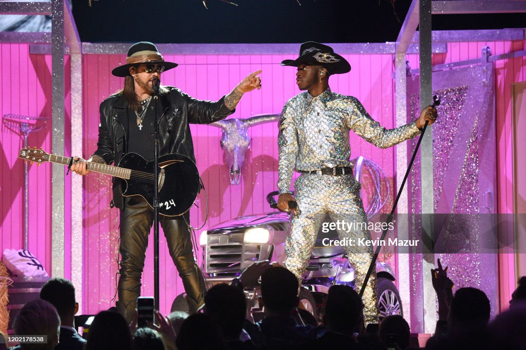 62nd Annual GRAMMY Awards - Inside