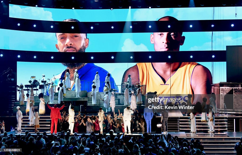 62nd Annual GRAMMY Awards - Show