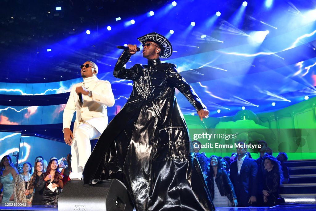 62nd Annual GRAMMY Awards - Inside