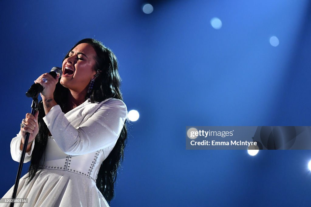 62nd Annual GRAMMY Awards - Inside