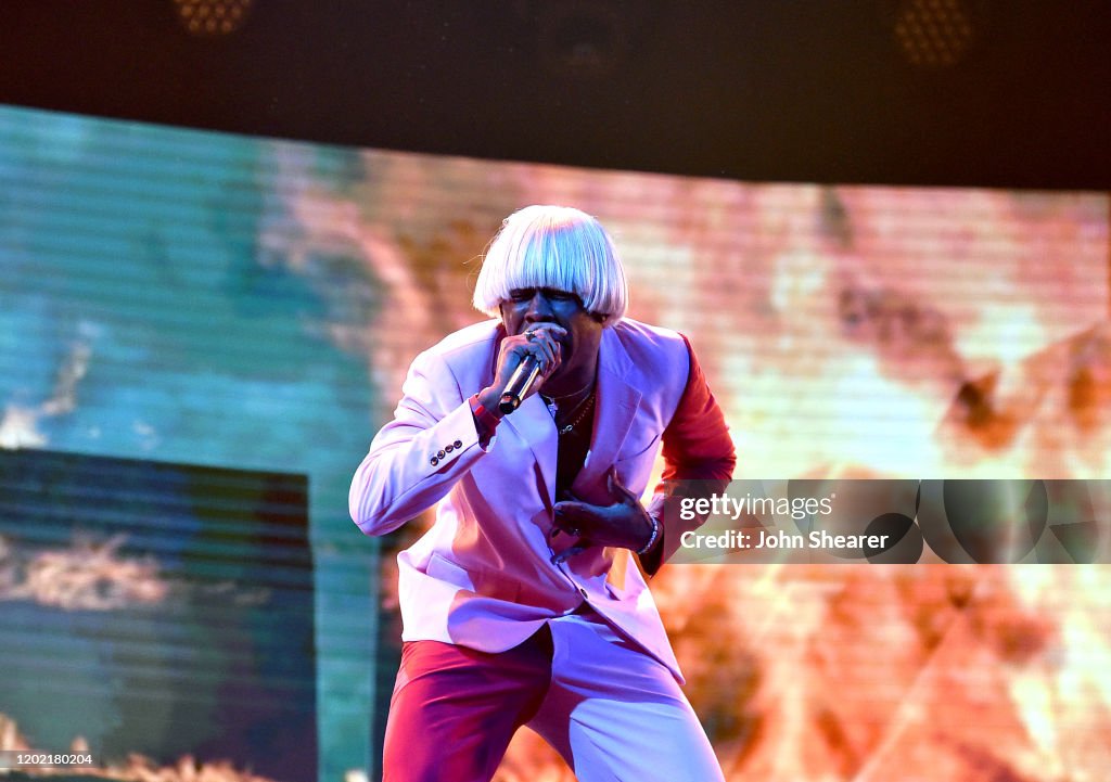 62nd Annual GRAMMY Awards - Inside