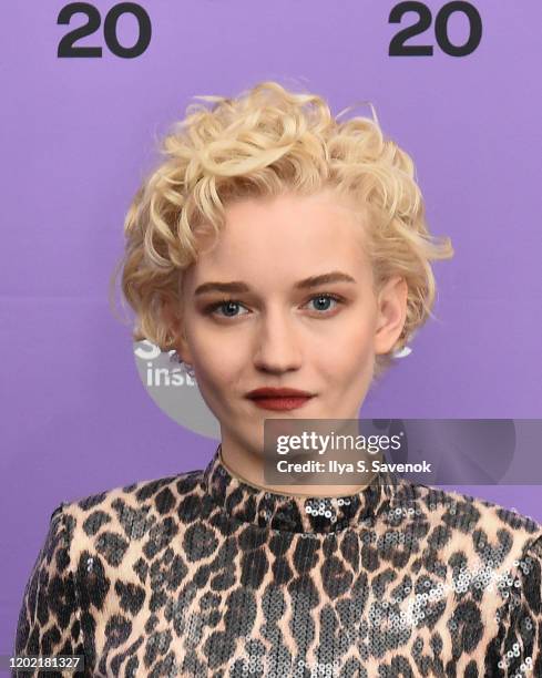 Julia Garner attends 2020 Sundance Film Festival - "The Assistant" Premiere at The Marc Theatre on January 26, 2020 in Park City, Utah.