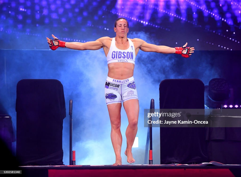 Bellator 238 Julia Budd v Cris Cyborg