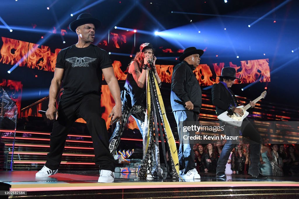 62nd Annual GRAMMY Awards - Inside