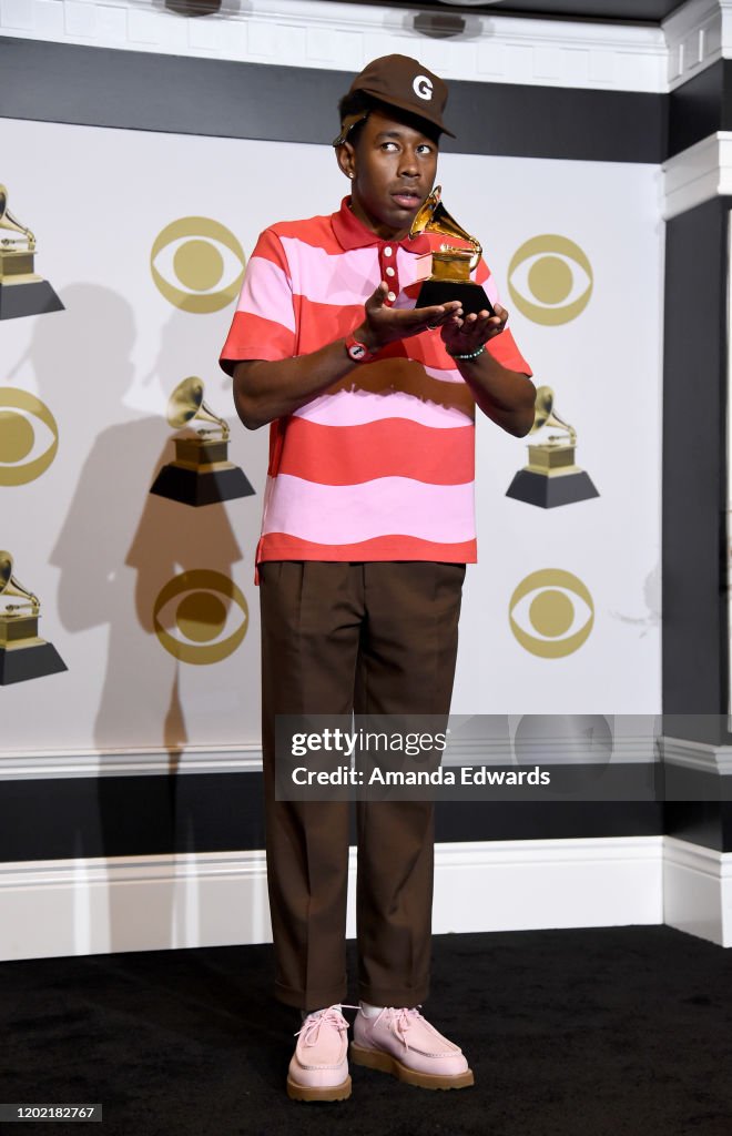 62nd Annual GRAMMY Awards - Press Room