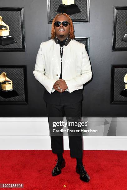 Gunna attends the 62nd Annual GRAMMY Awards at STAPLES Center on January 26, 2020 in Los Angeles, California.