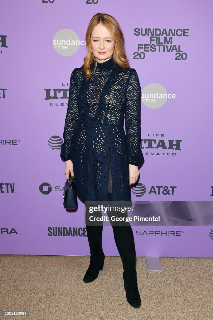 Miranda Otto attends the 2020 Sundance Film Festival - "Downhill