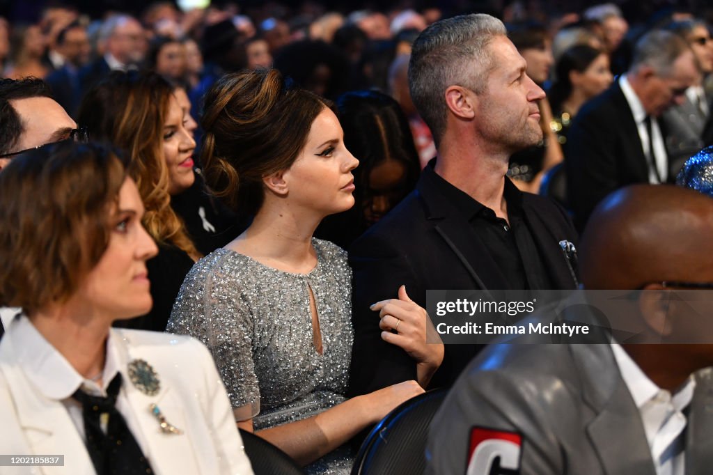 62nd Annual GRAMMY Awards - Inside
