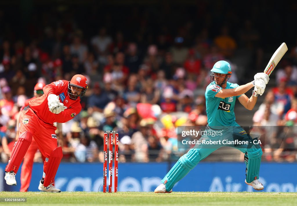 BBL - Melbourne Renegades v Brisbane Heat