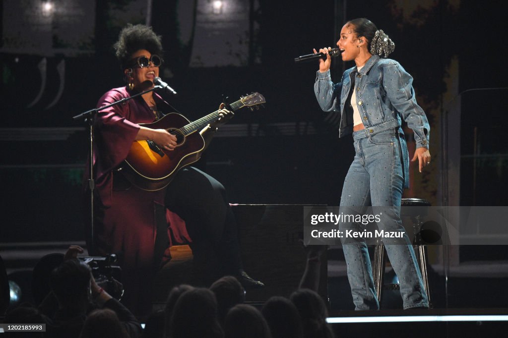 62nd Annual GRAMMY Awards - Inside