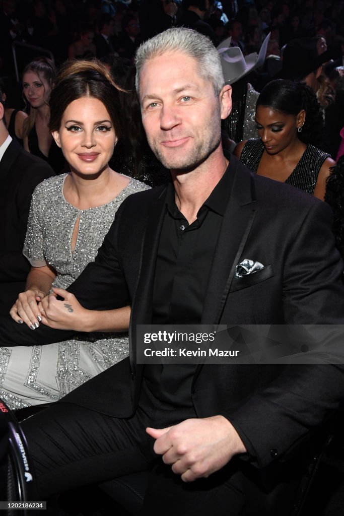 62nd Annual GRAMMY Awards - Inside