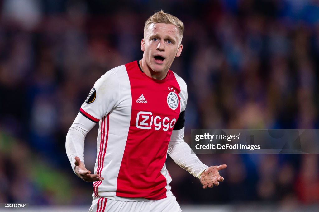Getafe CF v AFC Ajax - UEFA Europa League Round of 32: First Leg