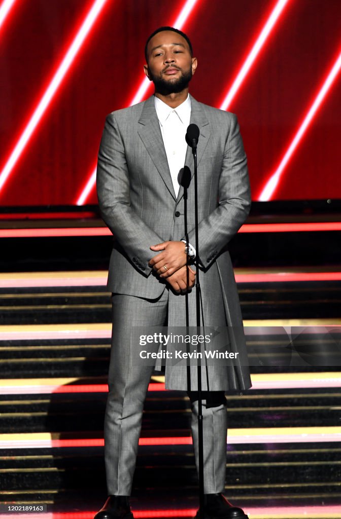 62nd Annual GRAMMY Awards - Show