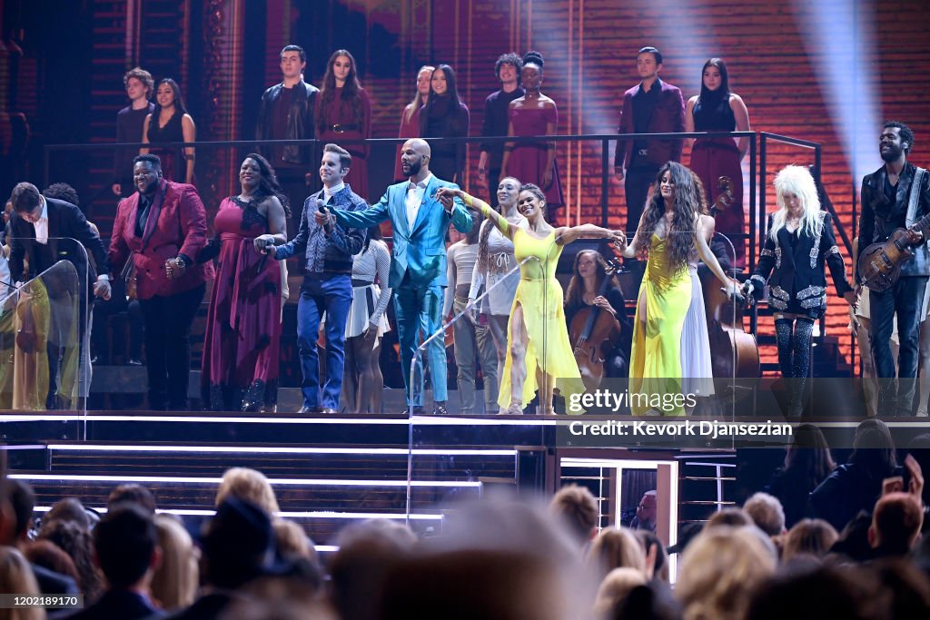 62nd Annual GRAMMY Awards - Show