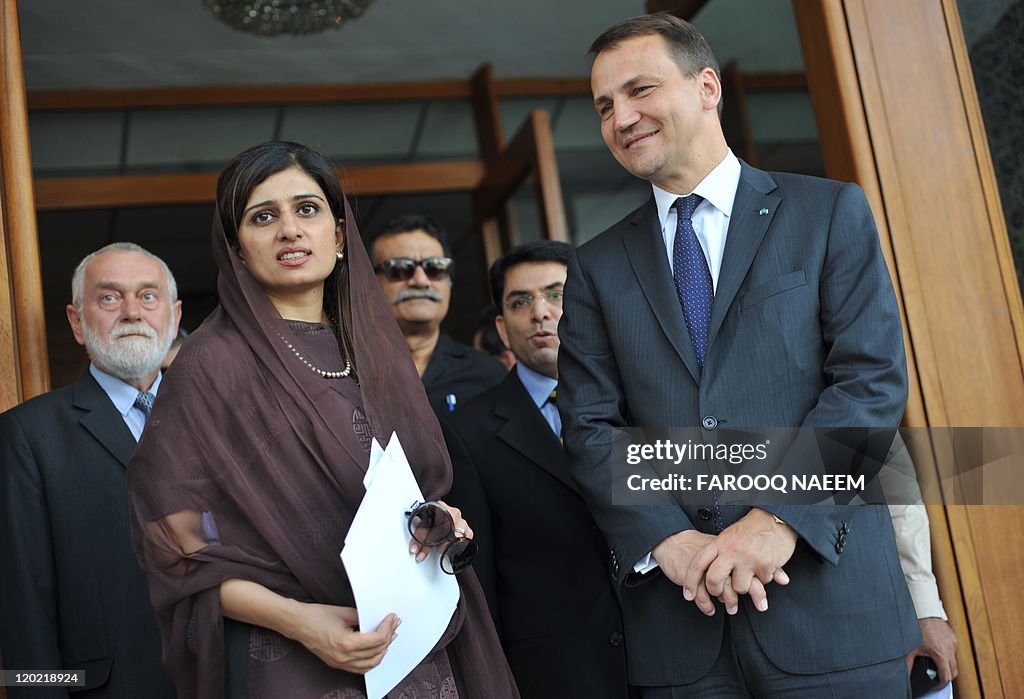 Wo Rabbani Pakistan's Foreign Minister Hina Rabbani Khar and his Polish... News ...