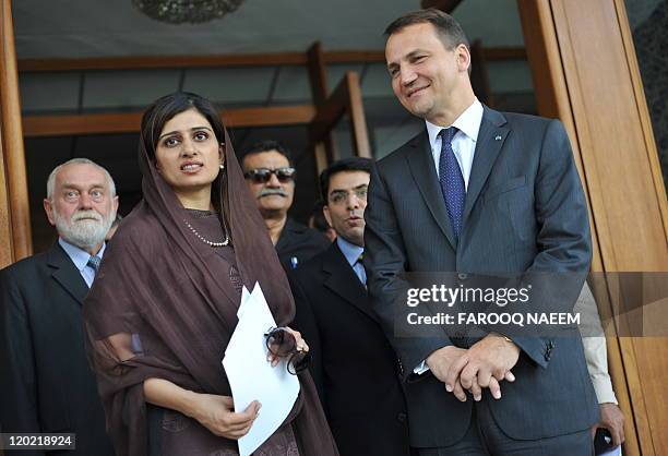 Pakistan Rabbani Pakistan's Foreign Minister Hina Rabbani Khar and his Polish... News ...