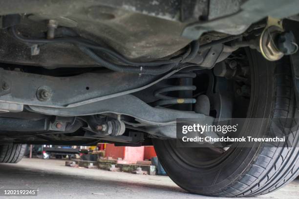 Car Recovery Spring 475 Car Spring Maintenance Stock Photos, High-Res Pictures, and Images ...