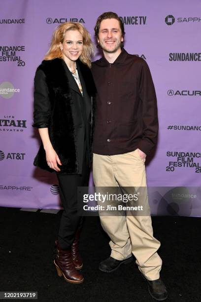 Actor Ane Dahl Torp attends the 2020 Sundance Film Festival - "Charter" Premiere at Prospector Square Theatre on January 26, 2020 in Park City, Utah.