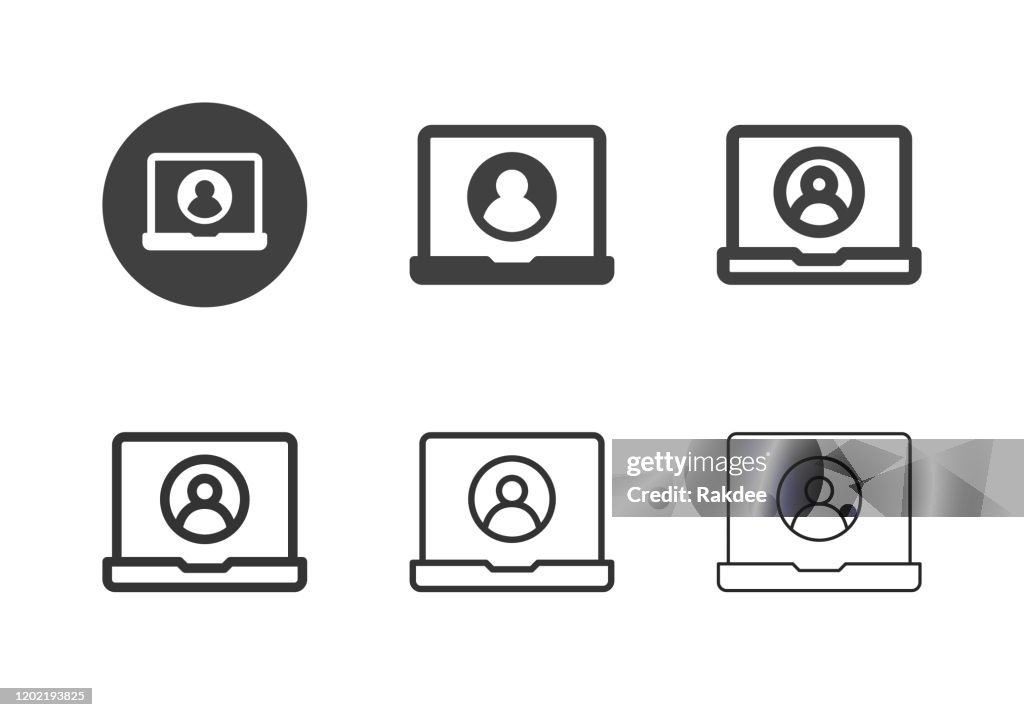 Profile View Icons - Multi Series