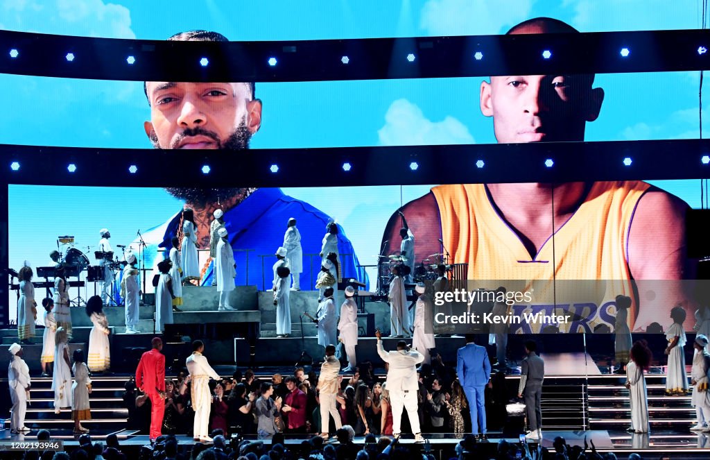 62nd Annual GRAMMY Awards - Show