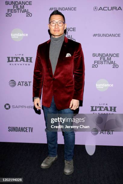 Daniel Dae Kim attends the 2020 Sundance Film Festival - "Blast Beat" Premiere at The Ray on January 26, 2020 in Park City, Utah.