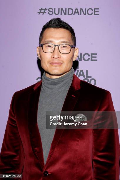 Daniel Dae Kim attends the 2020 Sundance Film Festival - "Blast Beat" Premiere at The Ray on January 26, 2020 in Park City, Utah.