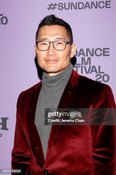 Daniel Dae Kim attends the 2020 Sundance Film Festival - "Blast Beat" Premiere at The Ray on January 26, 2020 in Park City, Utah.