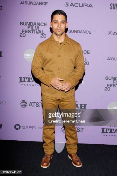 Wilmer Valderrama attends the 2020 Sundance Film Festival - "Blast Beat" Premiere at The Ray on January 26, 2020 in Park City, Utah.