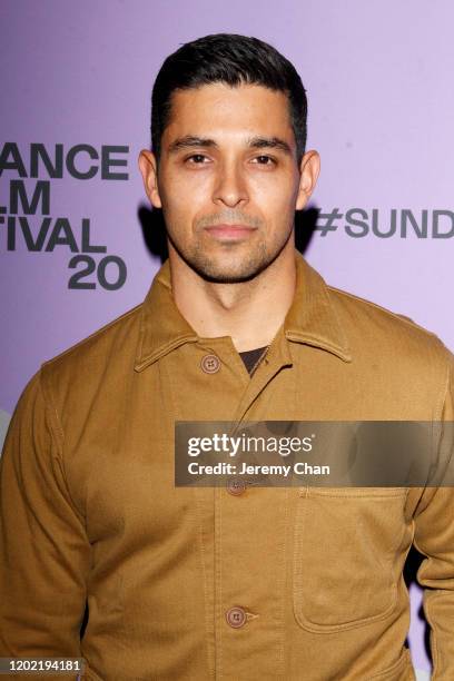 Wilmer Valderrama attends the 2020 Sundance Film Festival - "Blast Beat" Premiere at The Ray on January 26, 2020 in Park City, Utah.