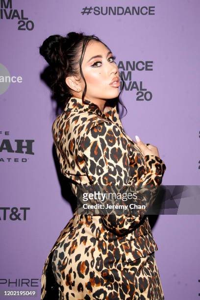 Kali Uchis attends the 2020 Sundance Film Festival - "Blast Beat" Premiere at The Ray on January 26, 2020 in Park City, Utah.