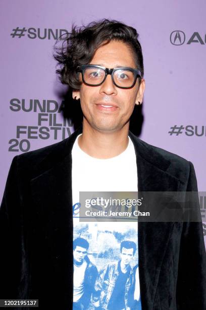 Erick Castrillon attends the 2020 Sundance Film Festival - "Blast Beat" Premiere at The Ray on January 26, 2020 in Park City, Utah.