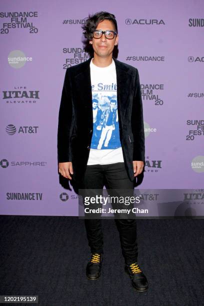 Erick Castrillon attends the 2020 Sundance Film Festival - "Blast Beat" Premiere at The Ray on January 26, 2020 in Park City, Utah.