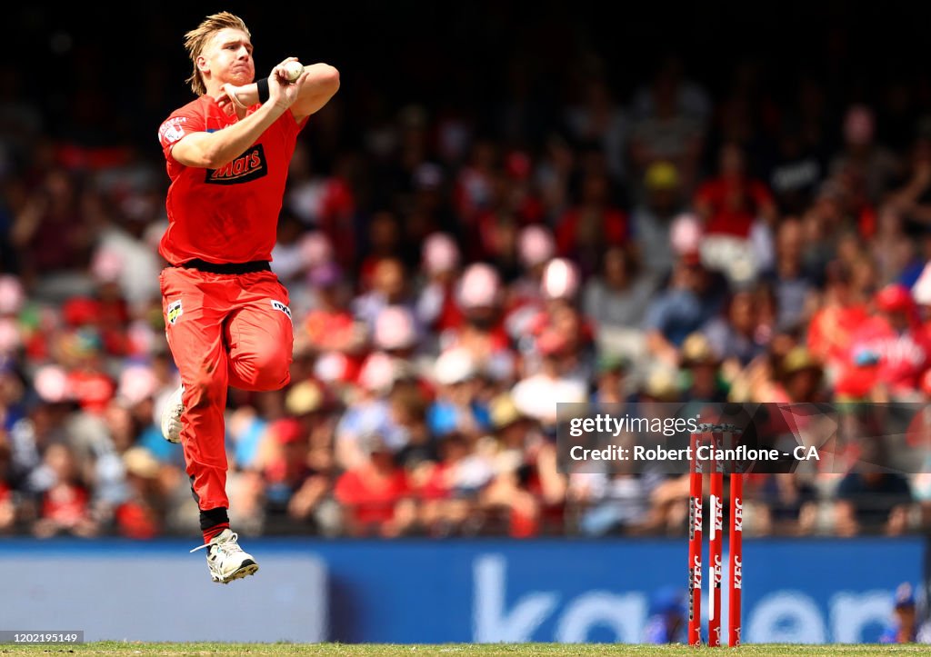 BBL - Melbourne Renegades v Brisbane Heat