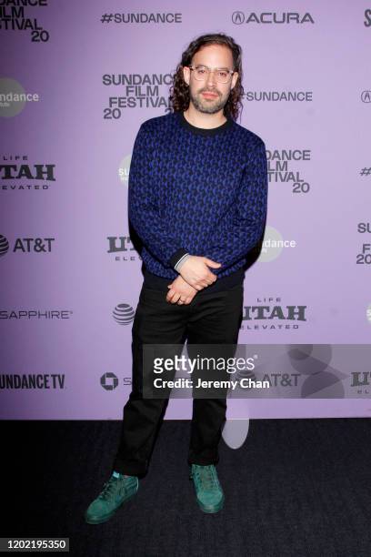 Esteban Arango attends the 2020 Sundance Film Festival - "Blast Beat" Premiere at The Ray on January 26, 2020 in Park City, Utah.