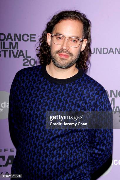 Esteban Arango attends the 2020 Sundance Film Festival - "Blast Beat" Premiere at The Ray on January 26, 2020 in Park City, Utah.