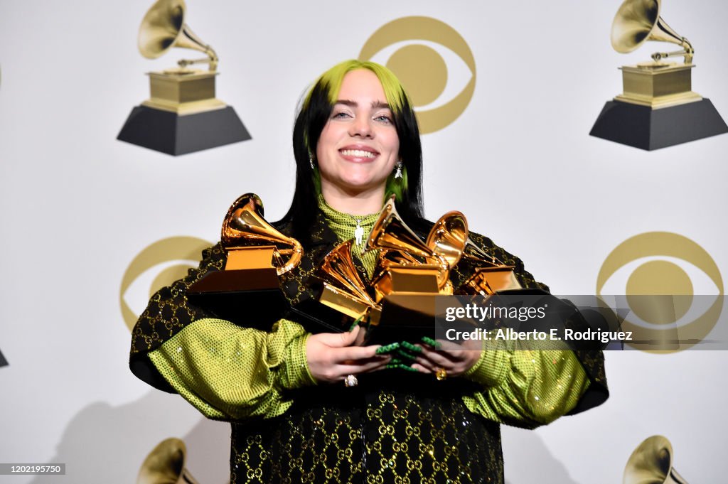 62nd Annual GRAMMY Awards – Press Room