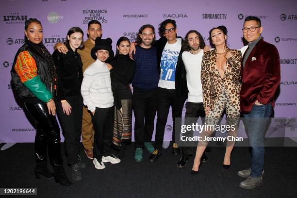 Ashley Jackson, Ava Capri, Wilmer Valderrama, Moisés Arias, Diane Guerrero, Esteban Arango, Erick Castrillon, Moisés Arias, Kali Uchis, and Daniel...