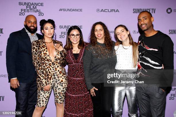 Kali Uchis attends the 2020 Sundance Film Festival - "Blast Beat" Premiere at The Ray on January 26, 2020 in Park City, Utah.