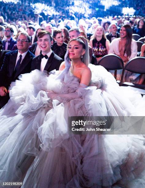 Ariana Grande attends the 62nd Annual GRAMMY Awards on January 26, 2020 in Los Angeles, California.